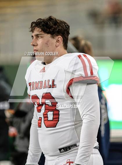 Thumbnail 2 in Guyer vs. Tomball (UIL 6A DII Semifinal) photogallery.