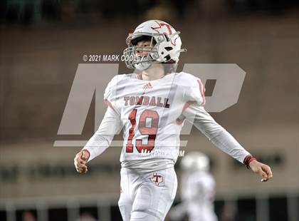 Thumbnail 3 in Guyer vs. Tomball (UIL 6A DII Semifinal) photogallery.