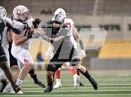 Thumbnail 2 in Guyer vs. Tomball (UIL 6A DII Semifinal) photogallery.