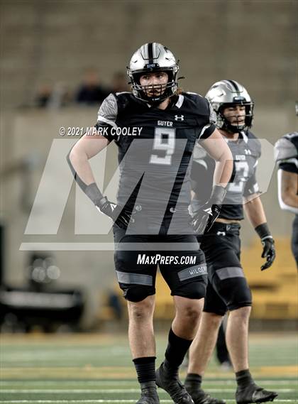Thumbnail 3 in Guyer vs. Tomball (UIL 6A DII Semifinal) photogallery.