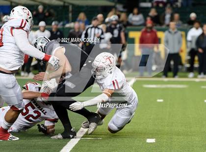 Thumbnail 2 in Guyer vs. Tomball (UIL 6A DII Semifinal) photogallery.