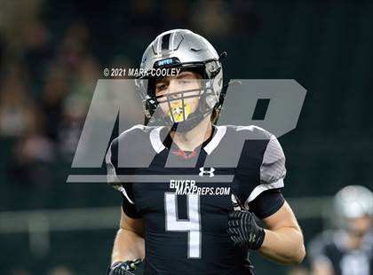 Thumbnail 1 in Guyer vs. Tomball (UIL 6A DII Semifinal) photogallery.