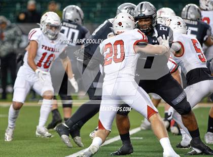 Thumbnail 3 in Guyer vs. Tomball (UIL 6A DII Semifinal) photogallery.