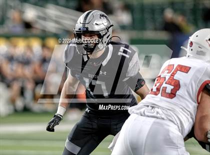 Thumbnail 3 in Guyer vs. Tomball (UIL 6A DII Semifinal) photogallery.