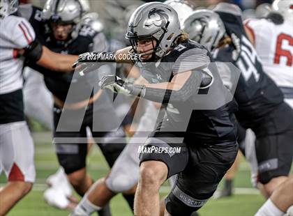 Thumbnail 1 in Guyer vs. Tomball (UIL 6A DII Semifinal) photogallery.