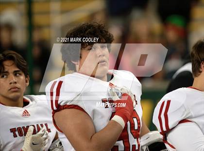 Thumbnail 3 in Guyer vs. Tomball (UIL 6A DII Semifinal) photogallery.