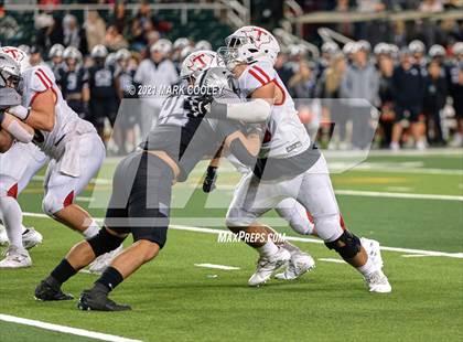 Thumbnail 3 in Guyer vs. Tomball (UIL 6A DII Semifinal) photogallery.
