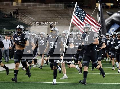 Thumbnail 1 in Guyer vs. Tomball (UIL 6A DII Semifinal) photogallery.