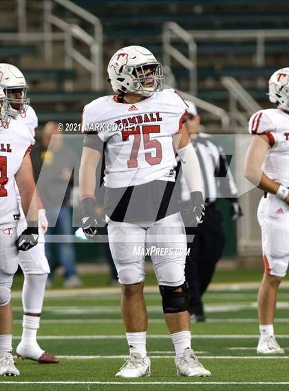 Thumbnail 3 in Guyer vs. Tomball (UIL 6A DII Semifinal) photogallery.