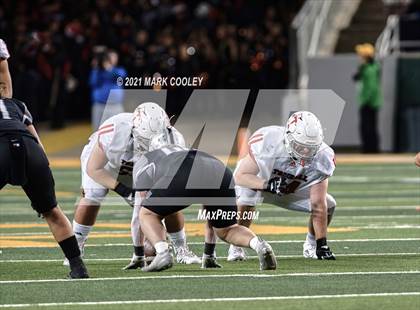 Thumbnail 1 in Guyer vs. Tomball (UIL 6A DII Semifinal) photogallery.