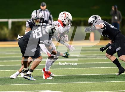 Thumbnail 1 in Guyer vs. Tomball (UIL 6A DII Semifinal) photogallery.