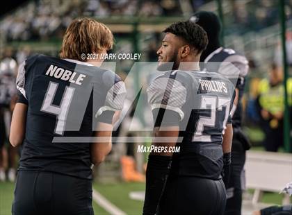 Thumbnail 1 in Guyer vs. Tomball (UIL 6A DII Semifinal) photogallery.