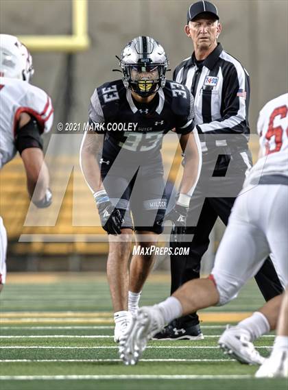 Thumbnail 1 in Guyer vs. Tomball (UIL 6A DII Semifinal) photogallery.