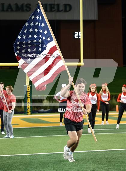 Thumbnail 2 in Guyer vs. Tomball (UIL 6A DII Semifinal) photogallery.