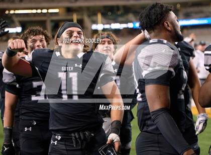 Thumbnail 2 in Guyer vs. Tomball (UIL 6A DII Semifinal) photogallery.