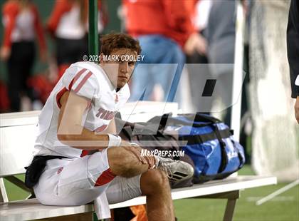 Thumbnail 2 in Guyer vs. Tomball (UIL 6A DII Semifinal) photogallery.