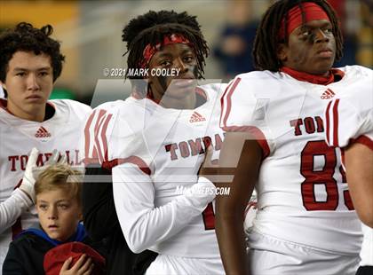 Thumbnail 1 in Guyer vs. Tomball (UIL 6A DII Semifinal) photogallery.