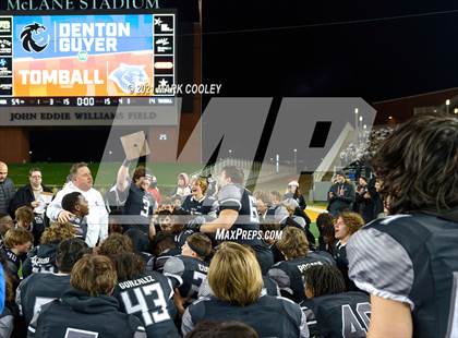 Thumbnail 2 in Guyer vs. Tomball (UIL 6A DII Semifinal) photogallery.