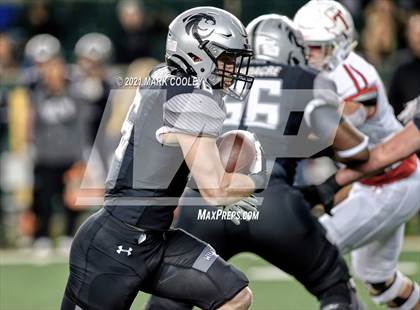 Thumbnail 3 in Guyer vs. Tomball (UIL 6A DII Semifinal) photogallery.