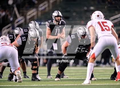 Thumbnail 1 in Guyer vs. Tomball (UIL 6A DII Semifinal) photogallery.