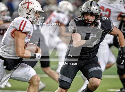 Thumbnail 2 in Guyer vs. Tomball (UIL 6A DII Semifinal) photogallery.