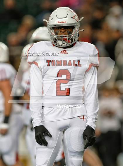 Thumbnail 1 in Guyer vs. Tomball (UIL 6A DII Semifinal) photogallery.