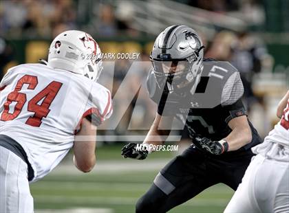 Thumbnail 1 in Guyer vs. Tomball (UIL 6A DII Semifinal) photogallery.