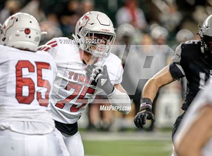 Thumbnail 3 in Guyer vs. Tomball (UIL 6A DII Semifinal) photogallery.