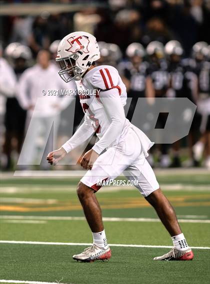 Thumbnail 3 in Guyer vs. Tomball (UIL 6A DII Semifinal) photogallery.