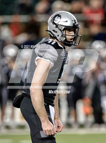 Thumbnail 3 in Guyer vs. Tomball (UIL 6A DII Semifinal) photogallery.