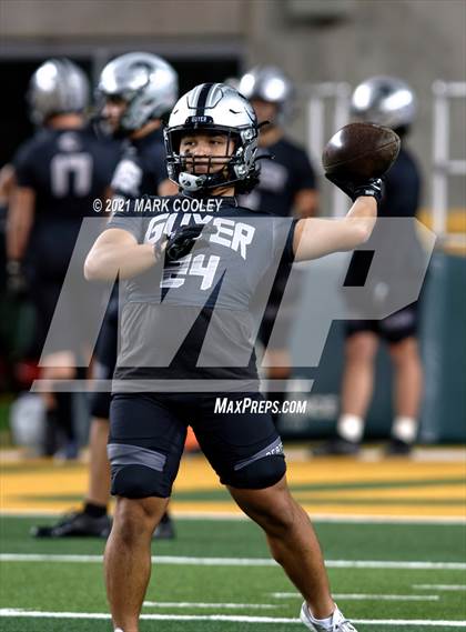 Thumbnail 1 in Guyer vs. Tomball (UIL 6A DII Semifinal) photogallery.