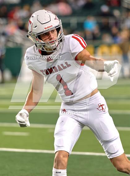 Thumbnail 2 in Guyer vs. Tomball (UIL 6A DII Semifinal) photogallery.