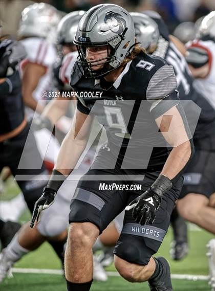 Thumbnail 2 in Guyer vs. Tomball (UIL 6A DII Semifinal) photogallery.