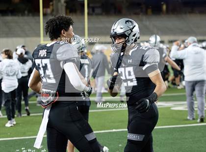 Thumbnail 3 in Guyer vs. Tomball (UIL 6A DII Semifinal) photogallery.