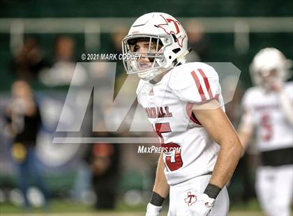 Thumbnail 1 in Guyer vs. Tomball (UIL 6A DII Semifinal) photogallery.