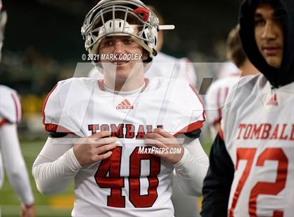 Thumbnail 3 in Guyer vs. Tomball (UIL 6A DII Semifinal) photogallery.