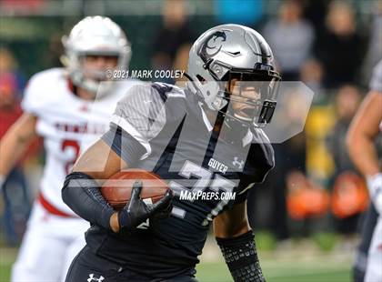 Thumbnail 3 in Guyer vs. Tomball (UIL 6A DII Semifinal) photogallery.