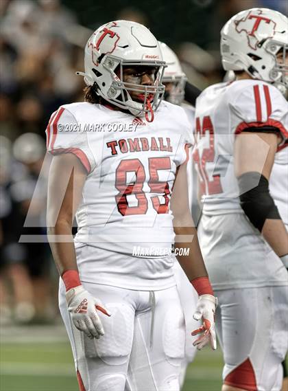 Thumbnail 1 in Guyer vs. Tomball (UIL 6A DII Semifinal) photogallery.