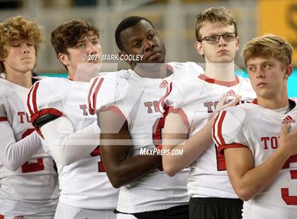 Thumbnail 1 in Guyer vs. Tomball (UIL 6A DII Semifinal) photogallery.
