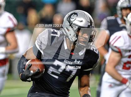 Thumbnail 1 in Guyer vs. Tomball (UIL 6A DII Semifinal) photogallery.