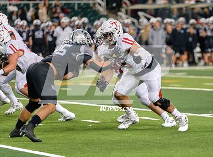 Thumbnail 2 in Guyer vs. Tomball (UIL 6A DII Semifinal) photogallery.