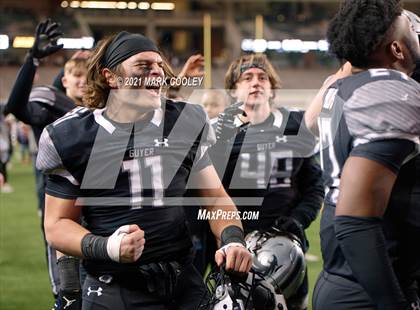Thumbnail 2 in Guyer vs. Tomball (UIL 6A DII Semifinal) photogallery.
