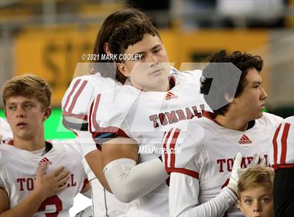 Thumbnail 3 in Guyer vs. Tomball (UIL 6A DII Semifinal) photogallery.