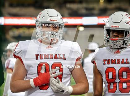 Thumbnail 3 in Guyer vs. Tomball (UIL 6A DII Semifinal) photogallery.