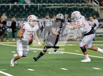 Thumbnail 1 in Guyer vs. Tomball (UIL 6A DII Semifinal) photogallery.