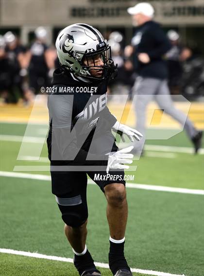 Thumbnail 1 in Guyer vs. Tomball (UIL 6A DII Semifinal) photogallery.