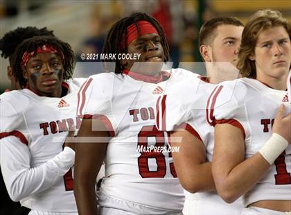 Thumbnail 2 in Guyer vs. Tomball (UIL 6A DII Semifinal) photogallery.