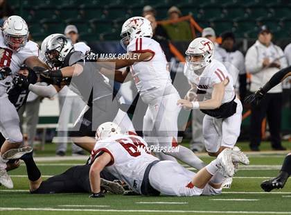 Thumbnail 2 in Guyer vs. Tomball (UIL 6A DII Semifinal) photogallery.