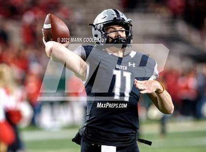 Thumbnail 2 in Guyer vs. Tomball (UIL 6A DII Semifinal) photogallery.