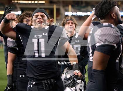 Thumbnail 1 in Guyer vs. Tomball (UIL 6A DII Semifinal) photogallery.
